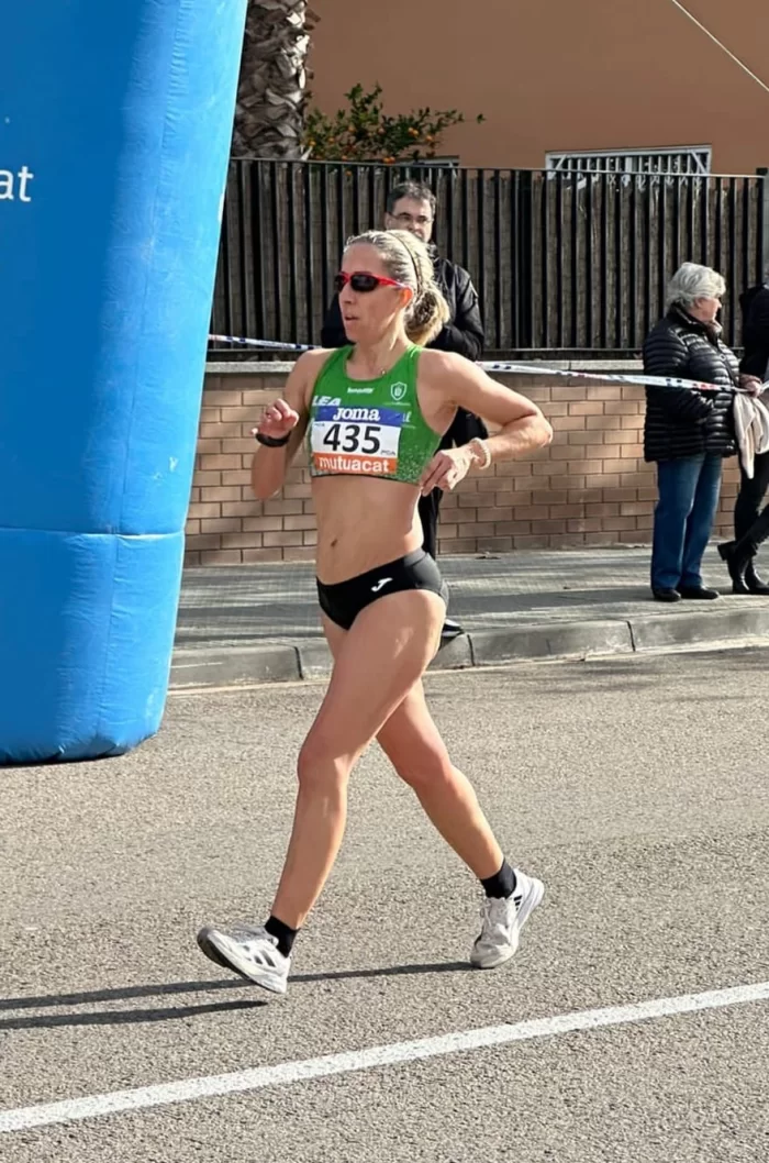 Cto. Catalunya 10 km. Marcha Ruta