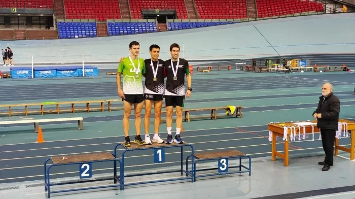 Ctos. Euskadi - 3 medallas