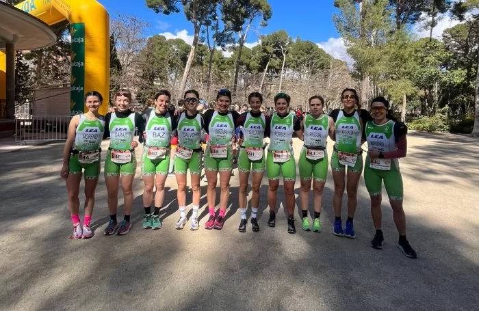 LIGA NACIONAL CLUBES DUATLÓN FEMENINO LIGA NACIONAL CLUBES DUATLÓN FEMENINO