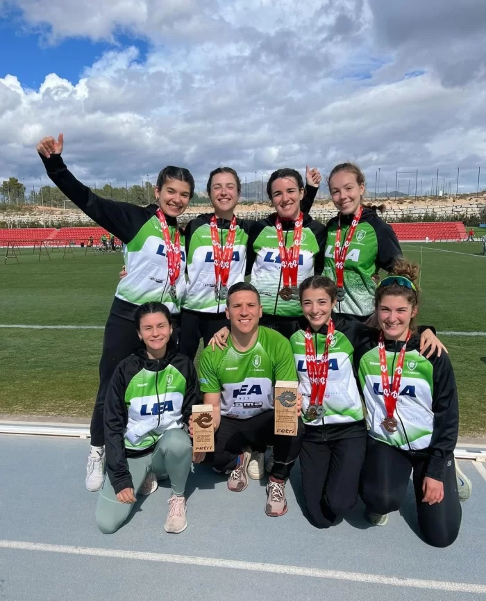 LIGA NACIONAL CLUBES DUATLÓN FEMENINO