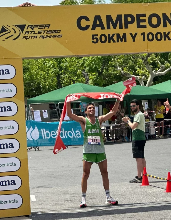 Cto. España Absoluto y Máster 50 y 100 km.