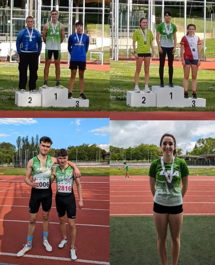 Cto. Euskadi sub18 y sub20