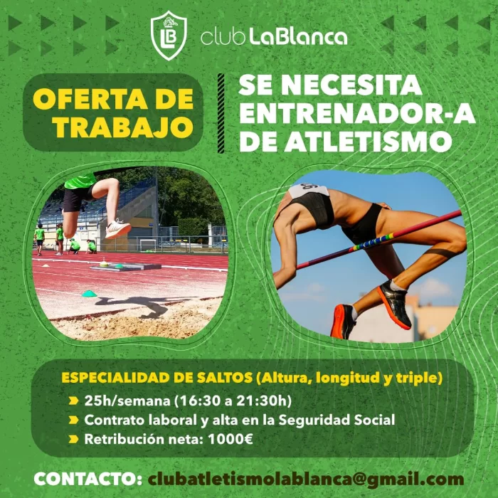 OFERTA TRABAJO