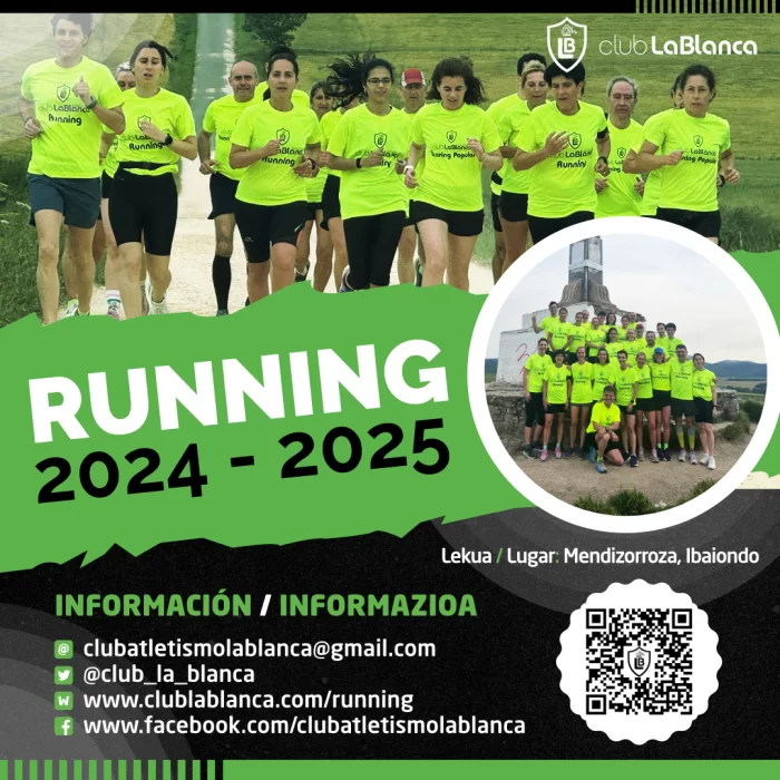 RUNNING 2024-2025