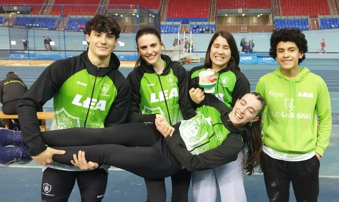 Cto. Euskadi sub16-18-20 pista cubierta