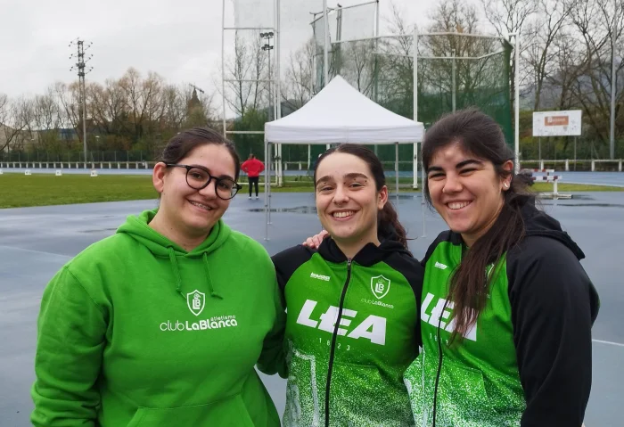 Cto. Euskadi Absoluto Lanzamientos Largos