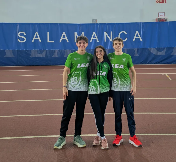 Cto. España Sub16 Pista Cubierta